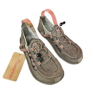 NWT Tamarindo Men’s Taupe Excursion Luxe Tech Construction Outdoor Shoes Sz 8